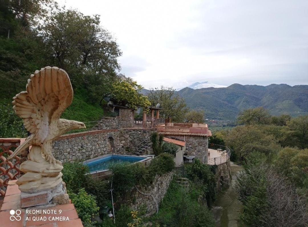 Villa Jewels ,Casa Vacanza Gaggi Bagian luar foto
