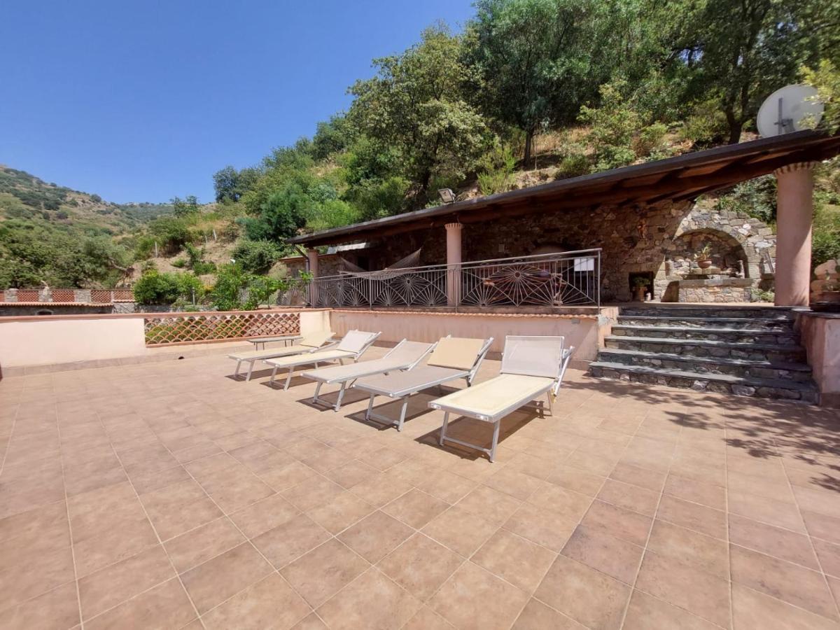 Villa Jewels ,Casa Vacanza Gaggi Bagian luar foto
