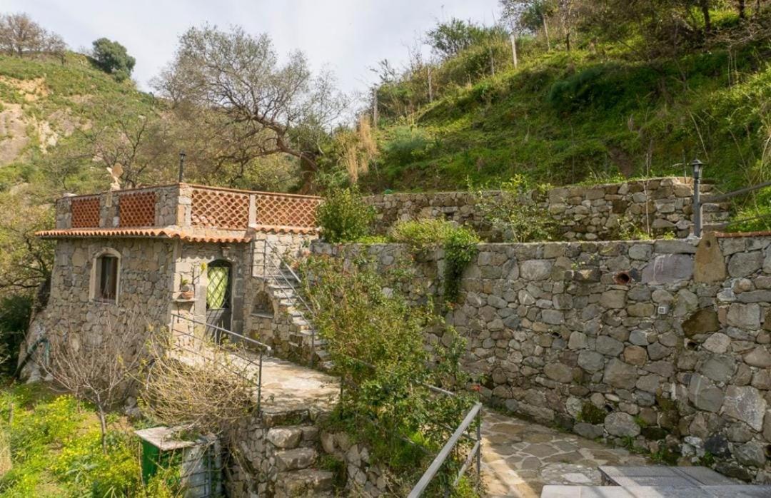 Villa Jewels ,Casa Vacanza Gaggi Bagian luar foto